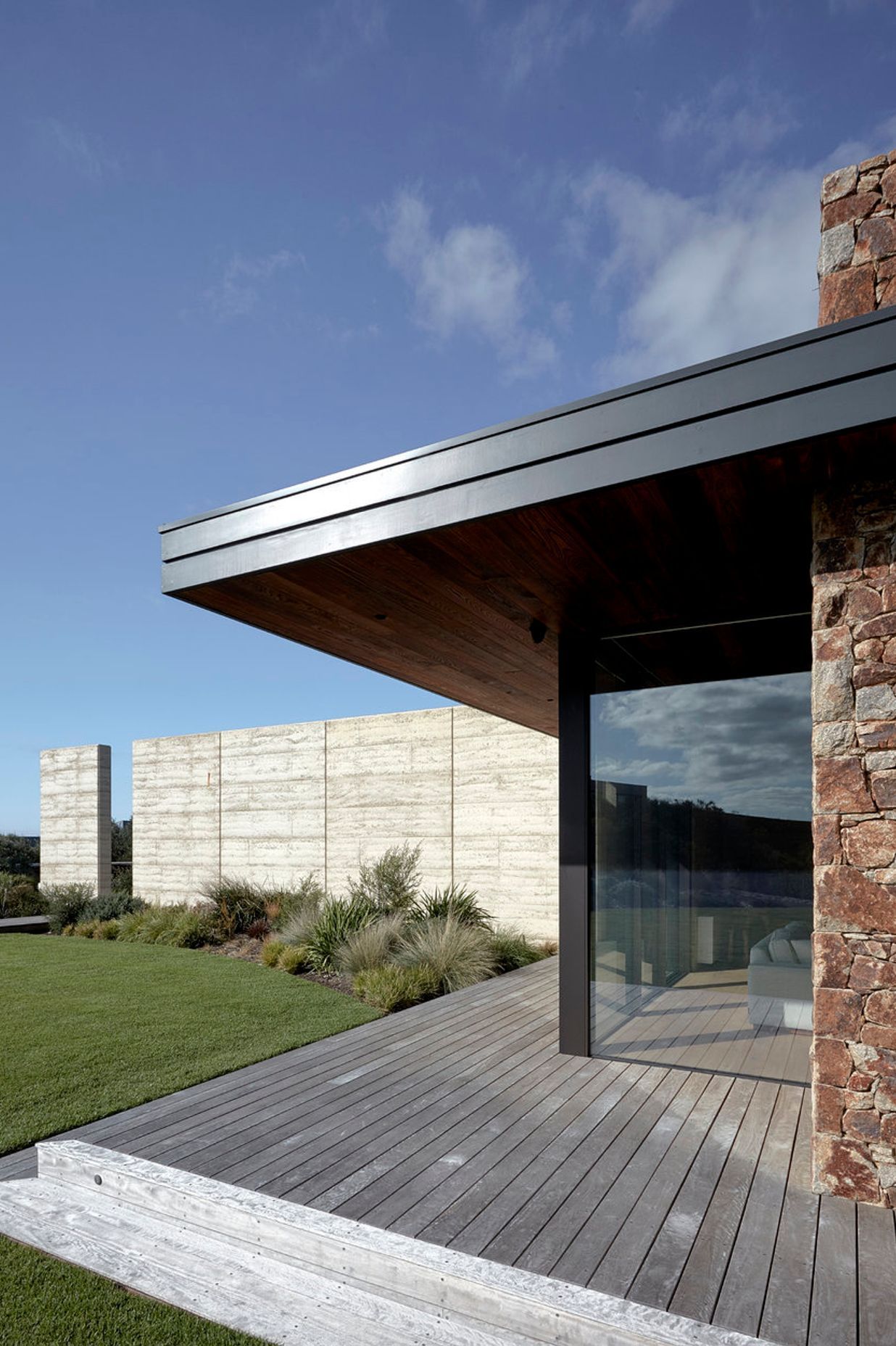 Rammed Earth, Mornington Peninsula