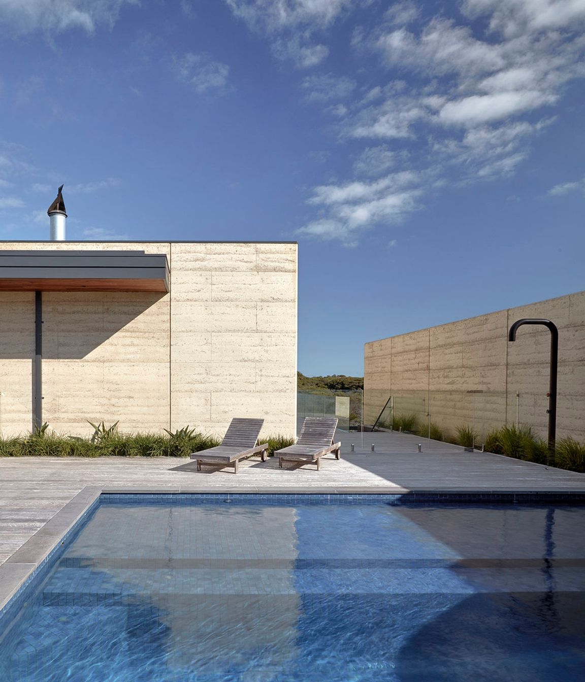 Rammed Earth, Mornington Peninsula