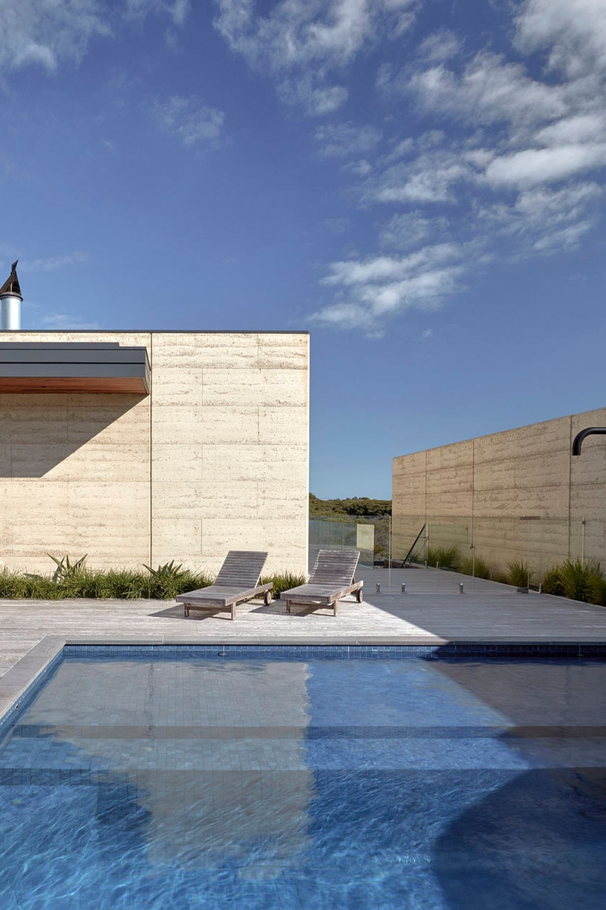 Rammed Earth, Mornington Peninsula