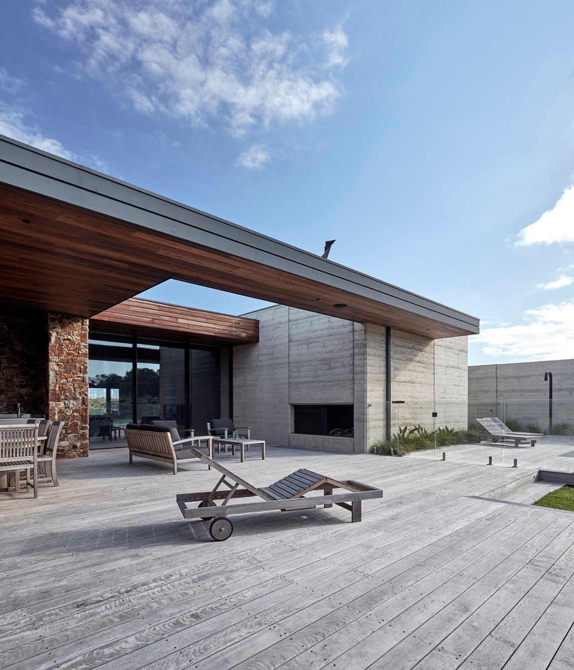 Rammed Earth, Mornington Peninsula