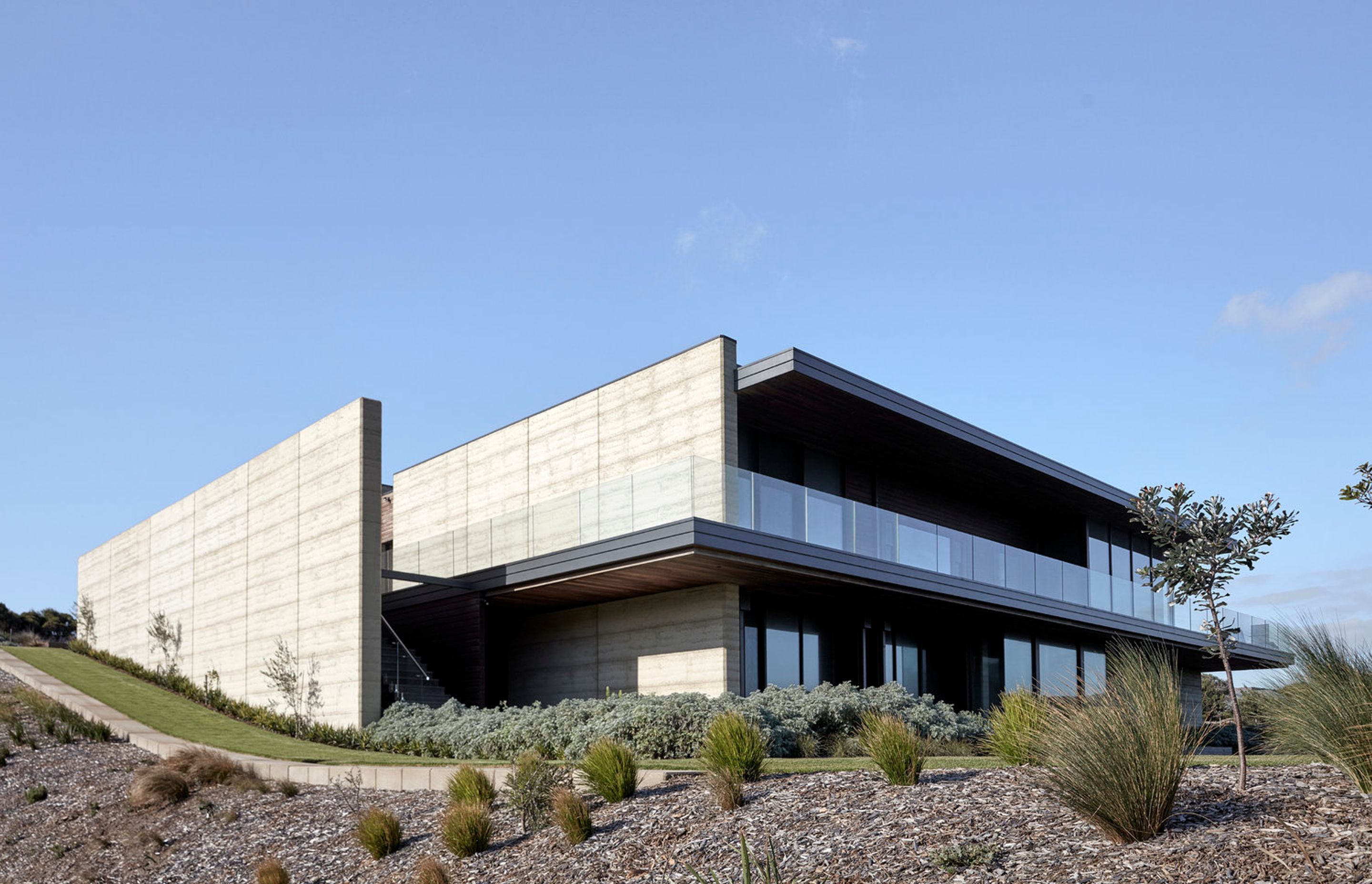 Rammed Earth, Mornington Peninsula