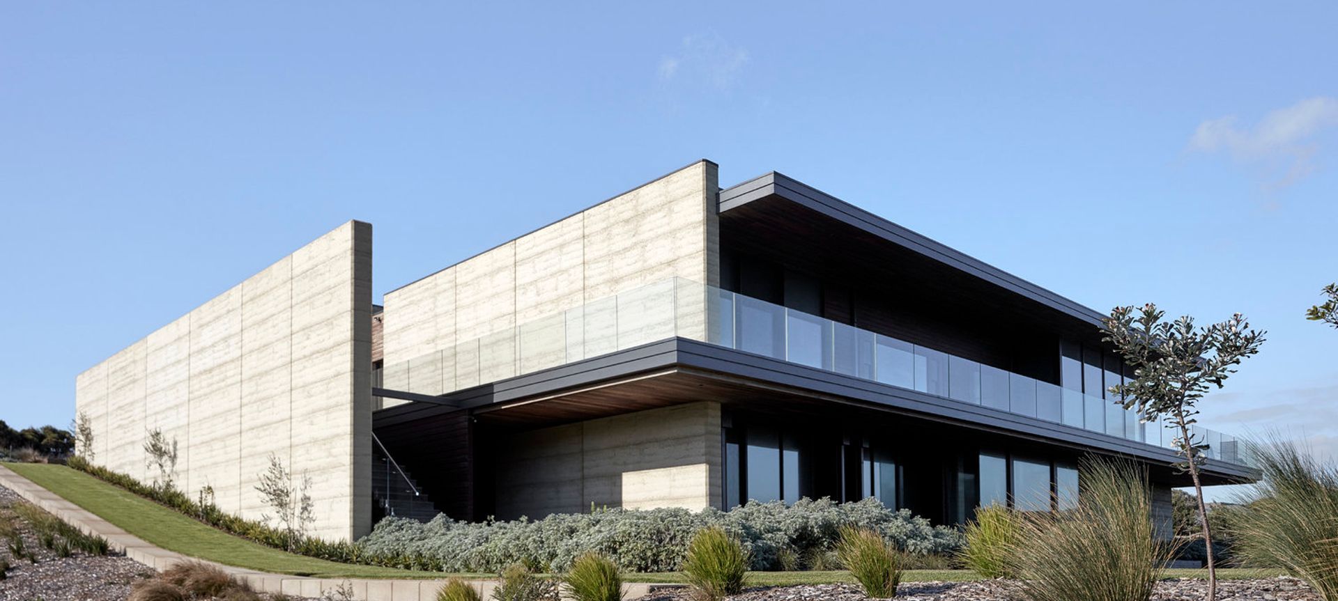 Rammed Earth, Mornington Peninsula banner
