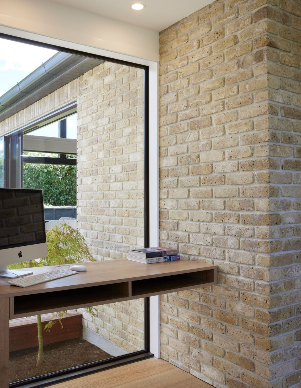 Country Brick & Cedar home