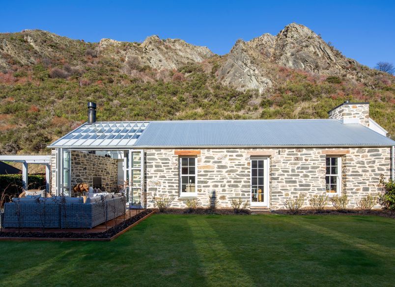 Stone Cottage Arrowtown | Assembly Architects