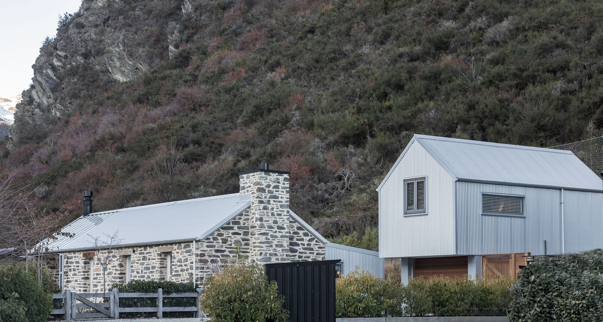 Stone Cottage Arrowtown | Assembly Architects banner