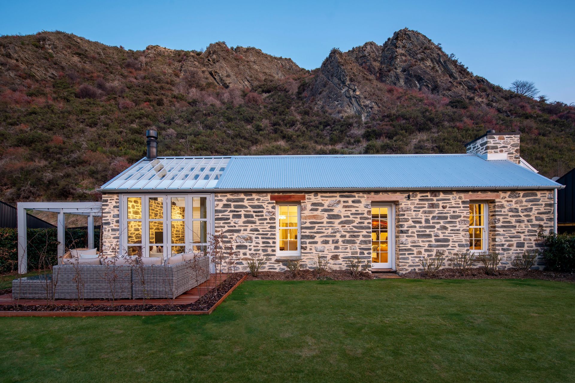 Stone Cottage Arrowtown | Assembly Architects