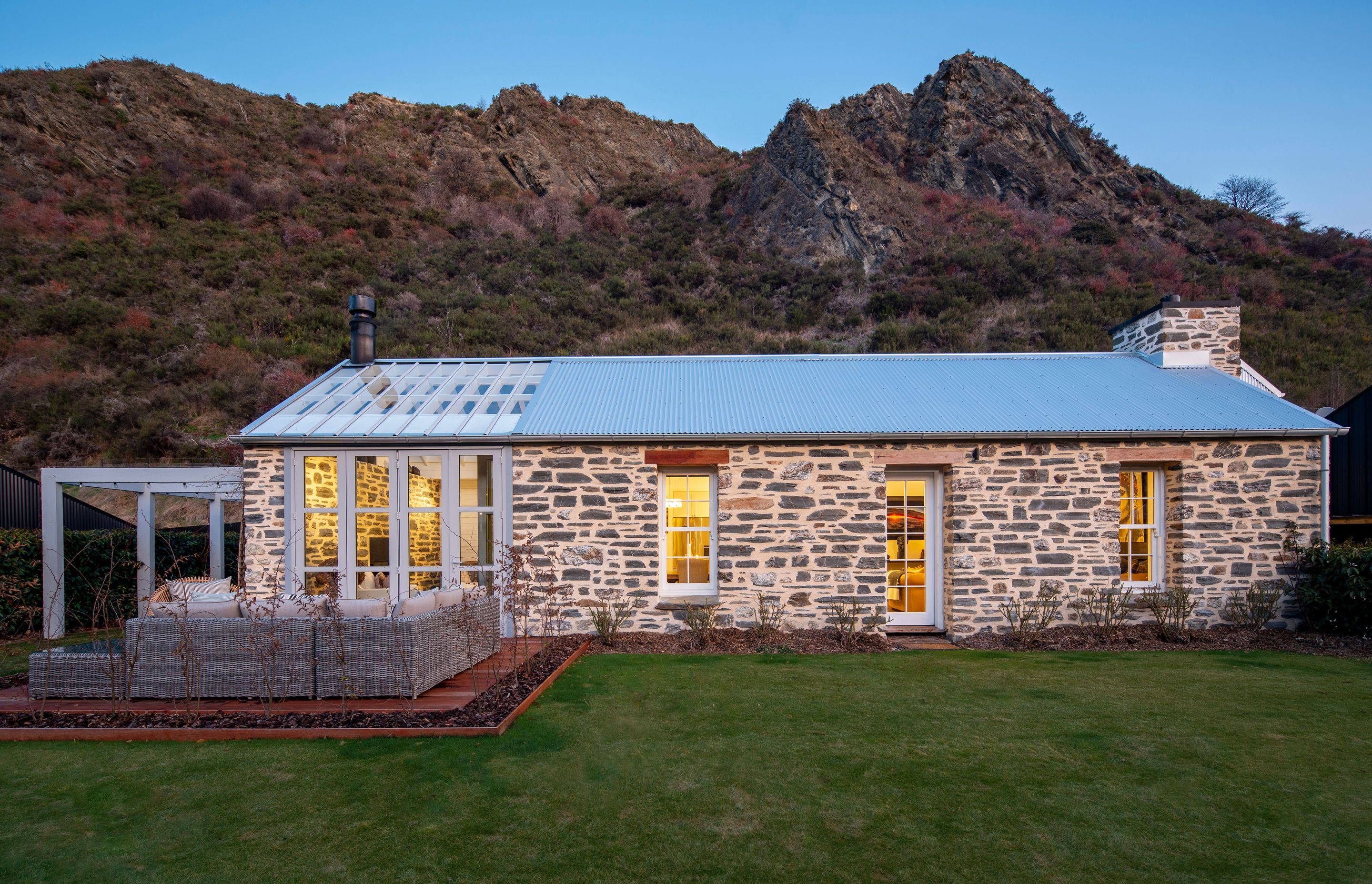 Stone Cottage Arrowtown | Assembly Architects