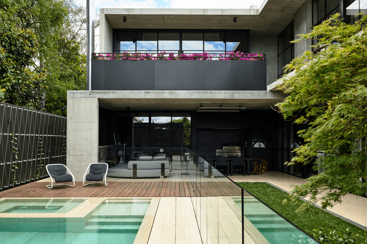 Concrete House