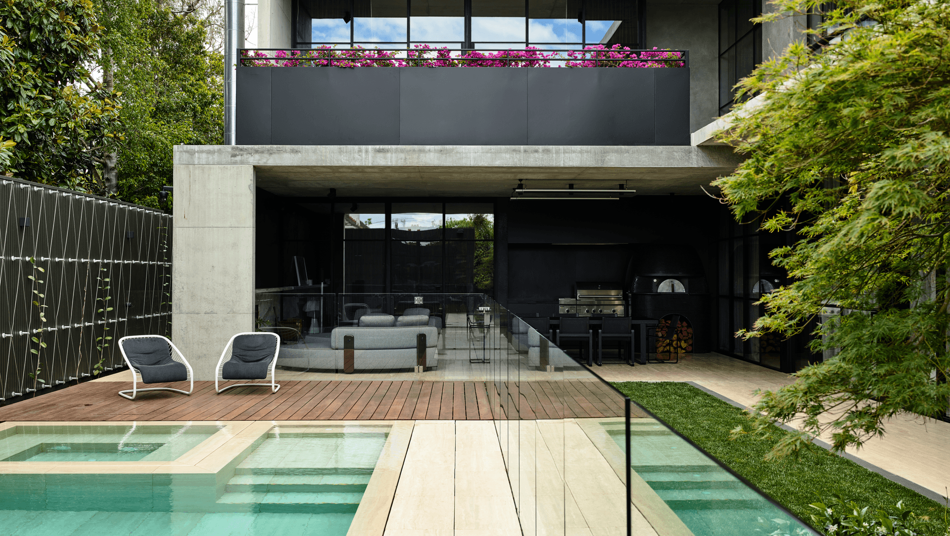 Concrete House banner