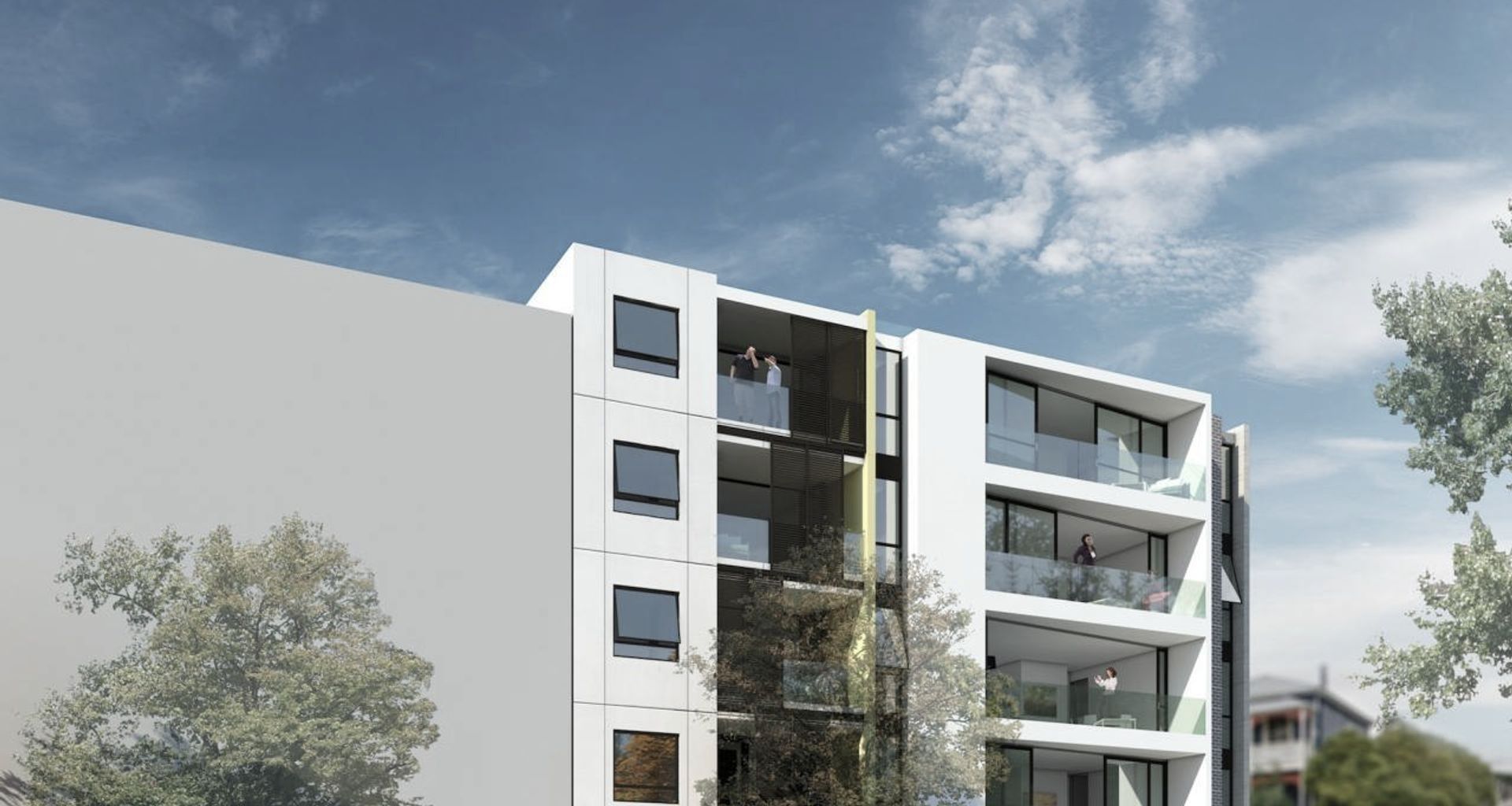 Nexus Apartments banner