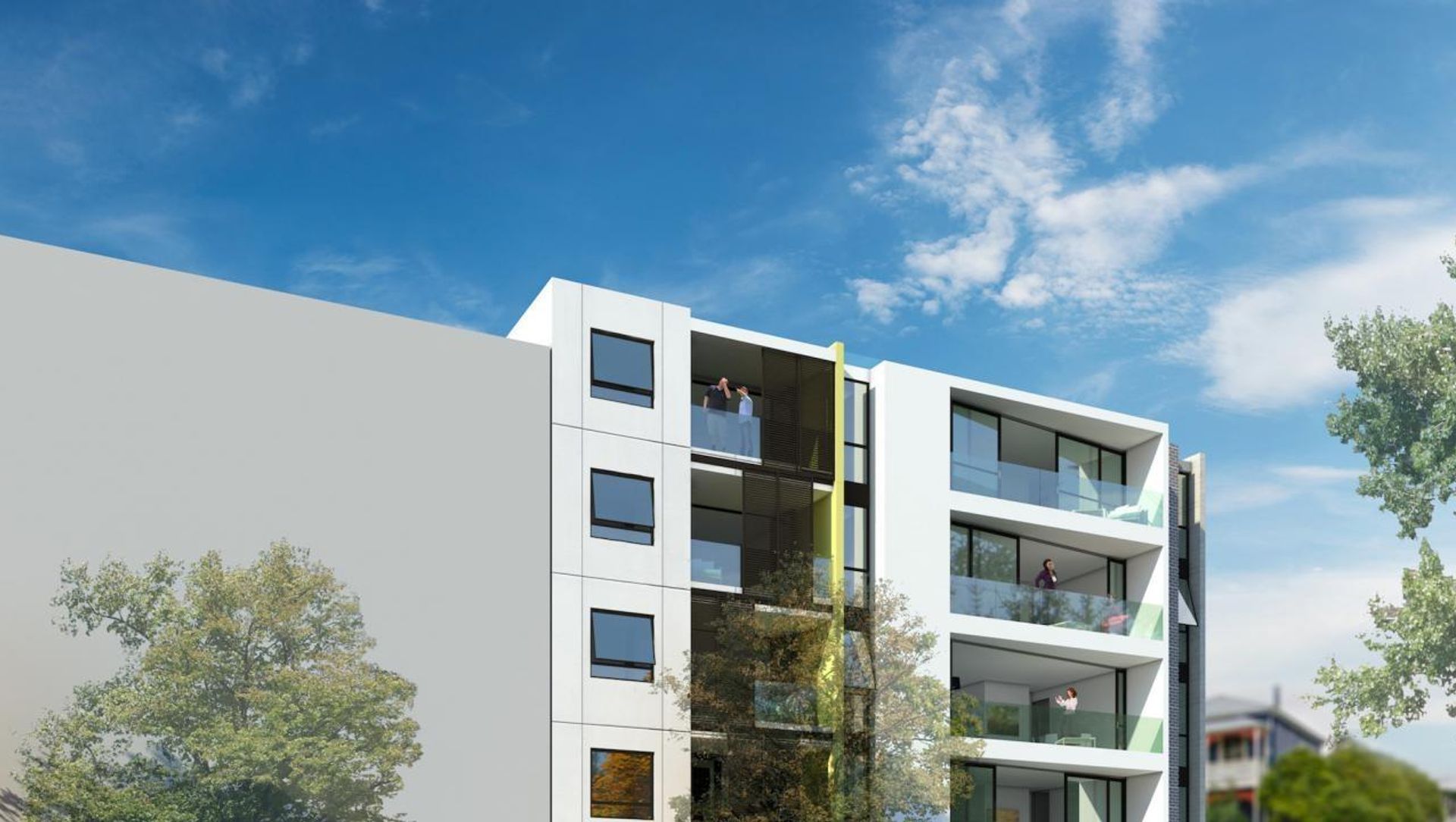 Nexus Apartments banner