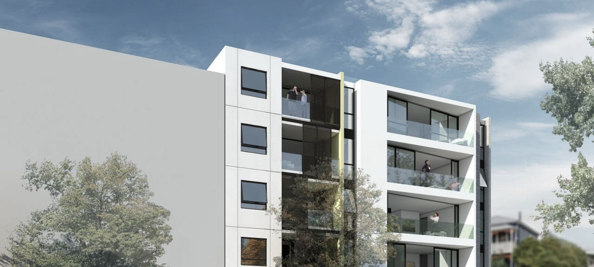 Nexus Apartments banner