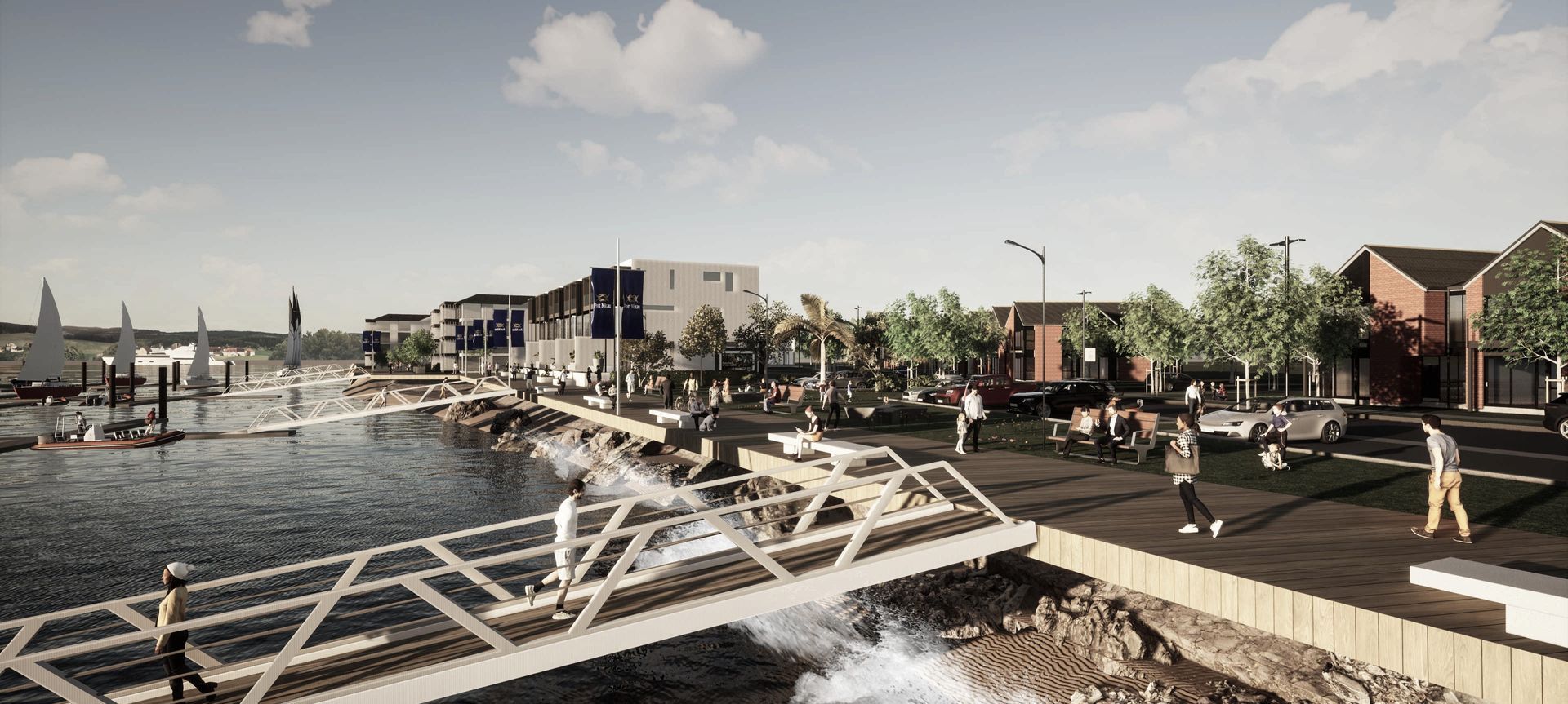 Port Nikau Masterplan banner