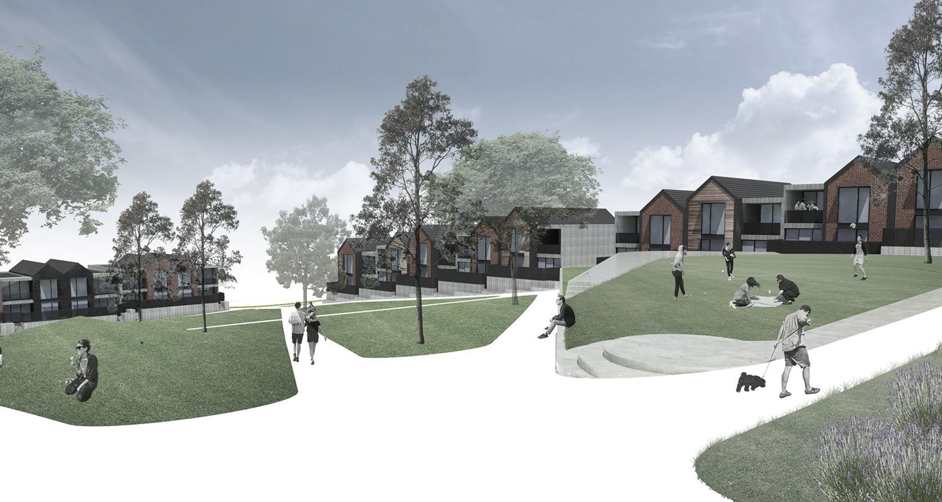 Endeavour Hills Masterplan banner