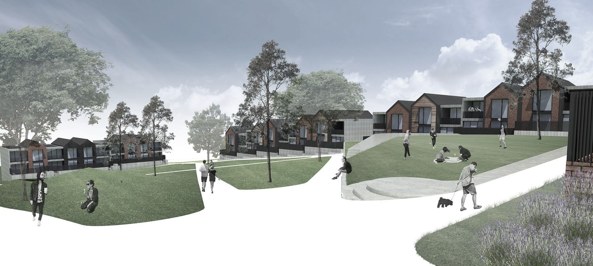 Endeavour Hills Masterplan banner