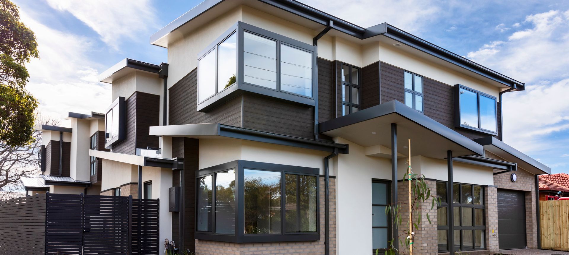 The Beach Houses banner