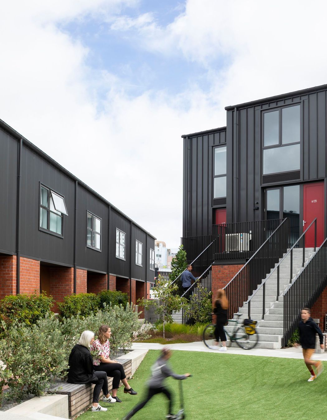 One Central Bedford Apartments & Terraces