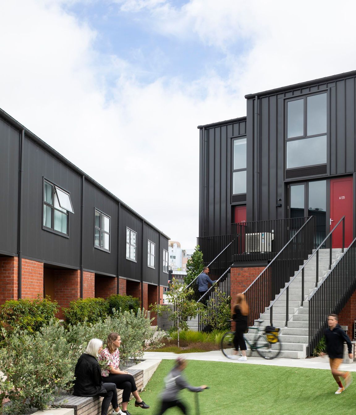 One Central Bedford Apartments &amp; Terraces