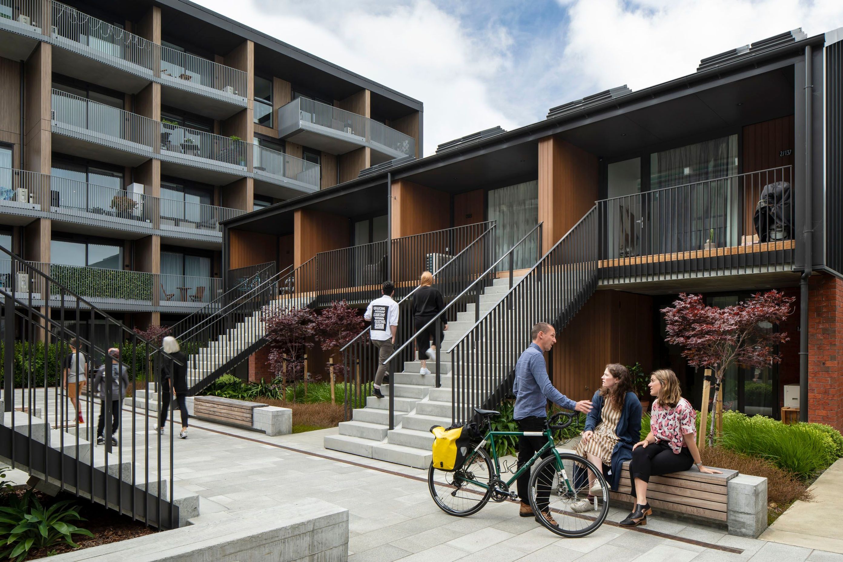 One Central Bedford Apartments &amp; Terraces