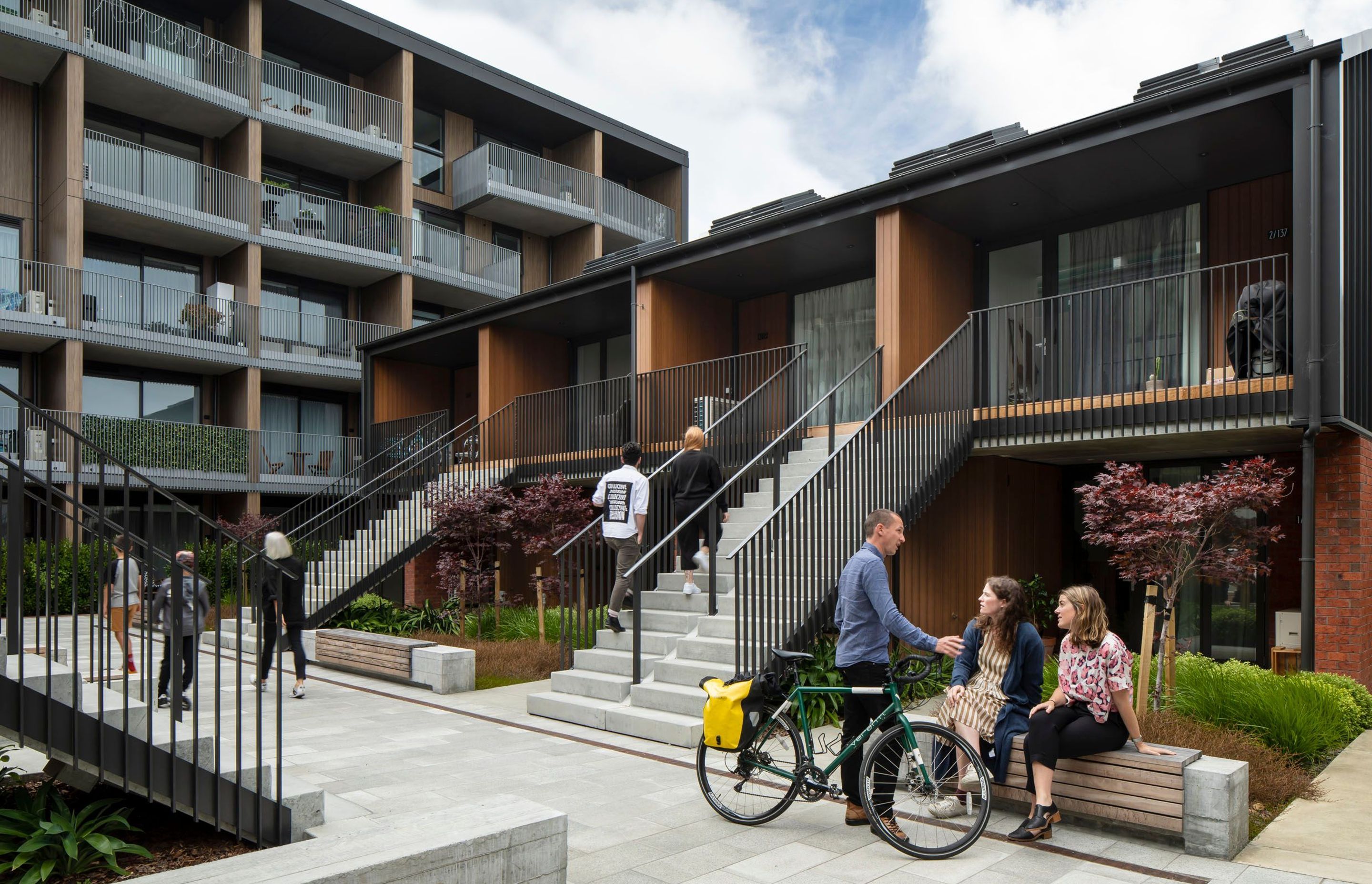 One Central Bedford Apartments &amp; Terraces