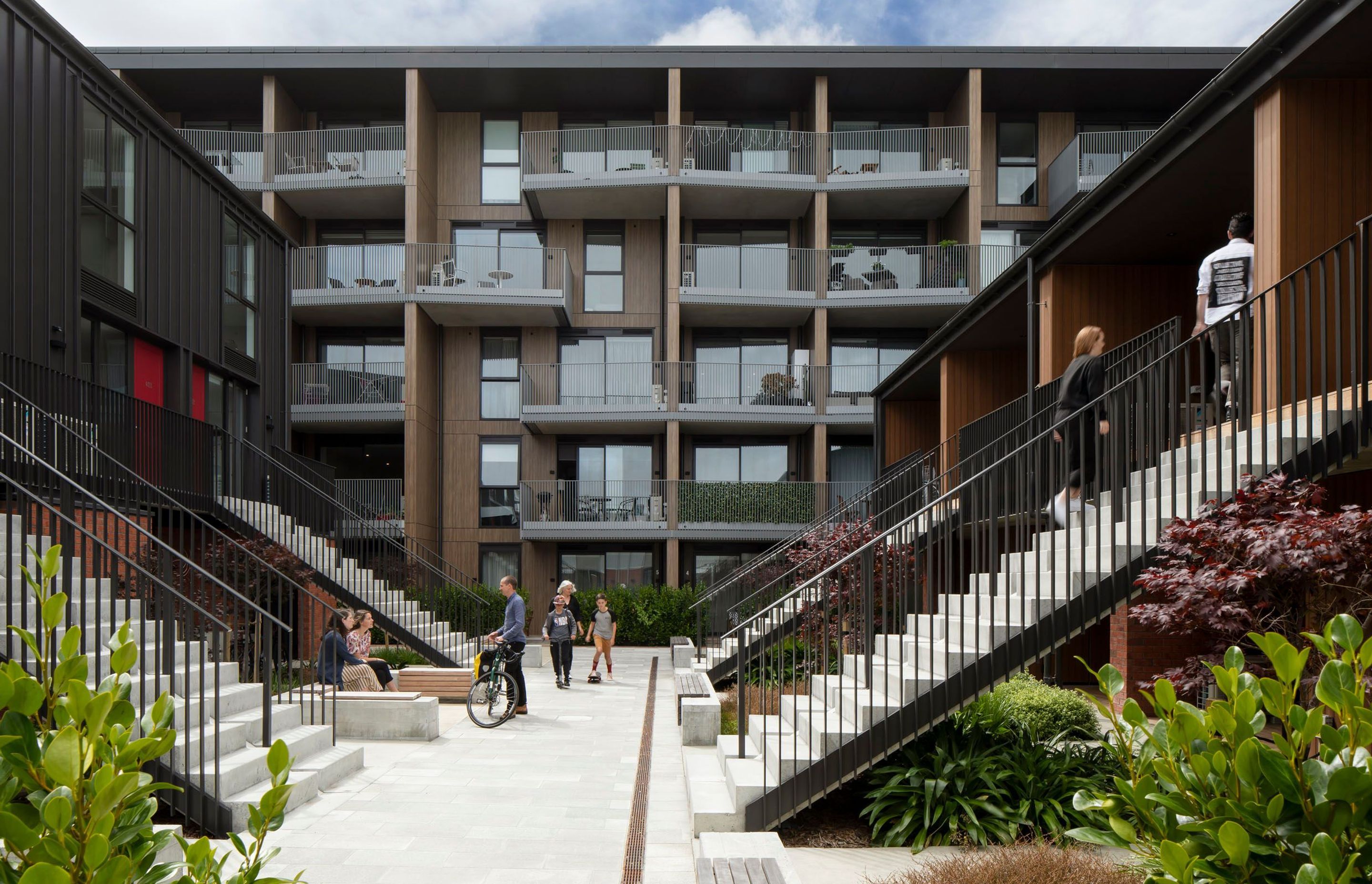 One Central Bedford Apartments &amp; Terraces