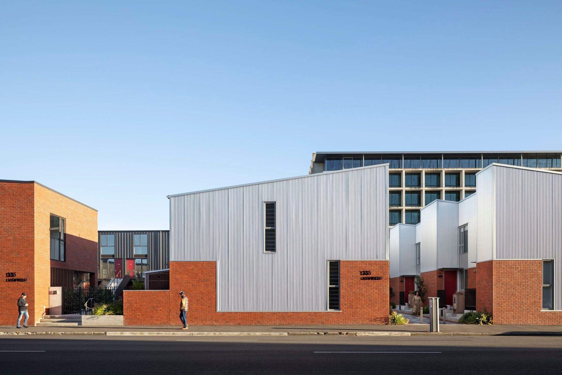 One Central Bedford Apartments & Terraces