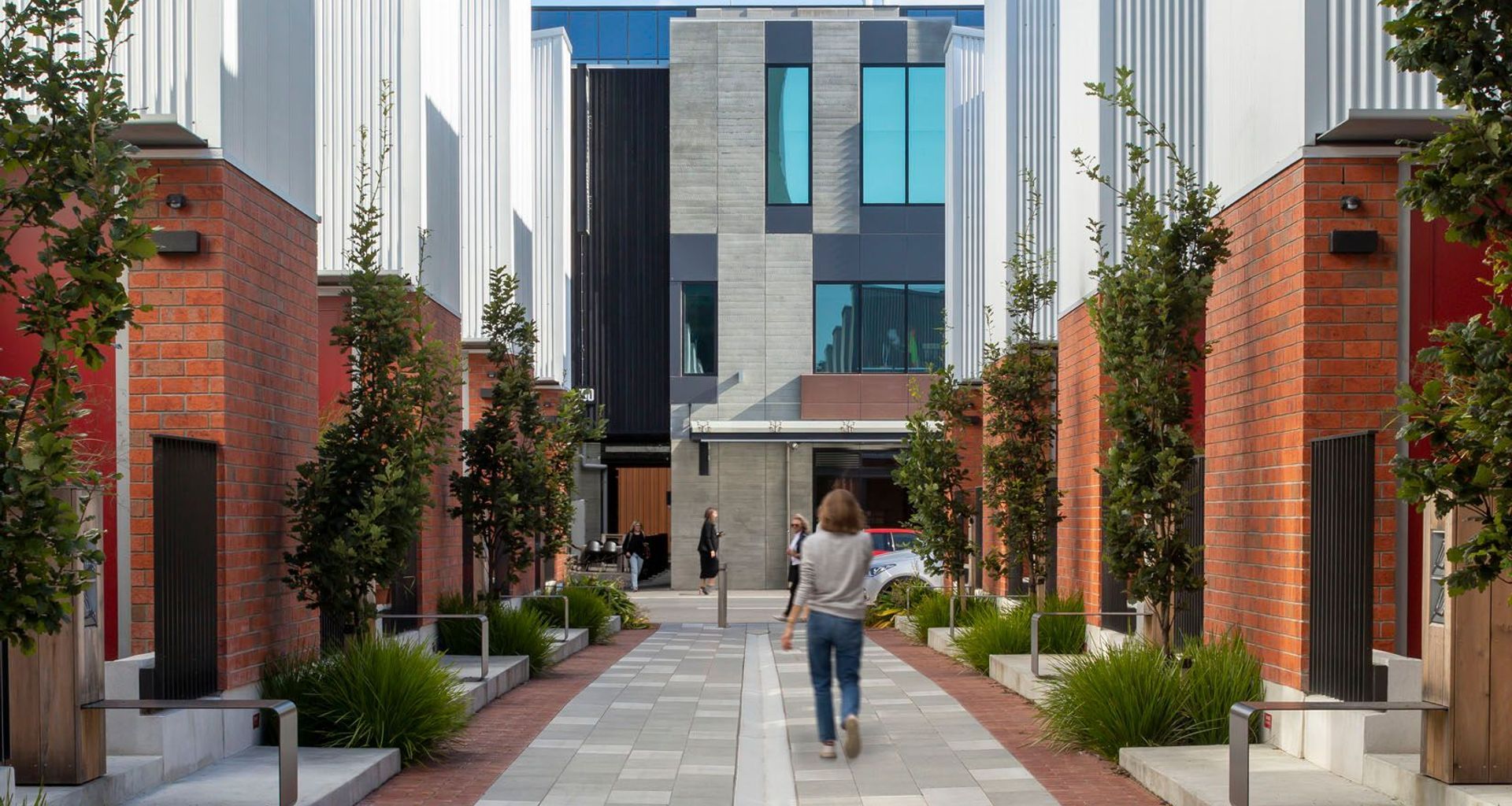 One Central Bedford Apartments & Terraces banner