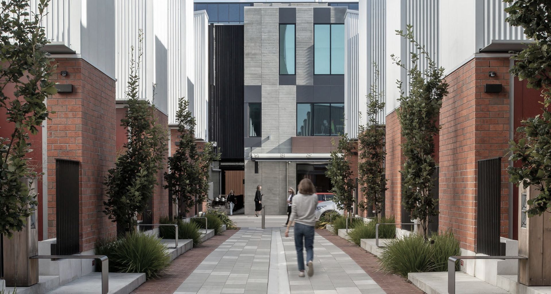 One Central Bedford Apartments & Terraces banner