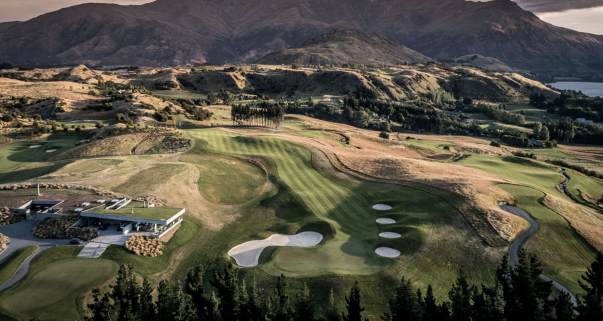 Golf Course, The Hills banner
