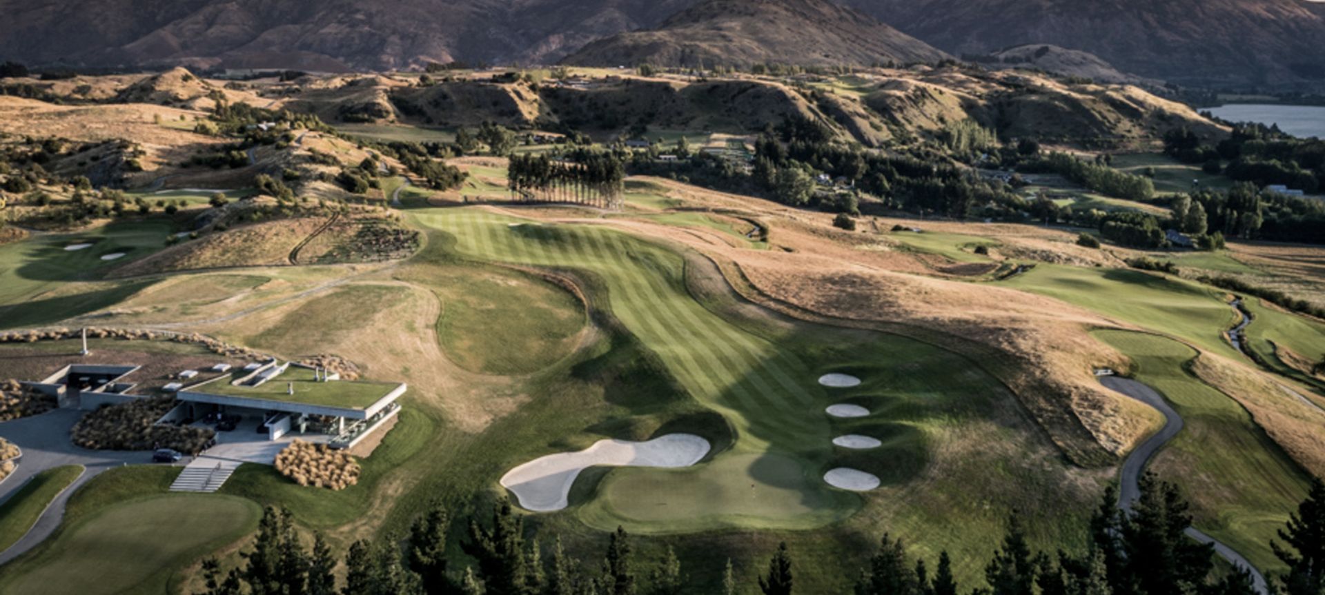 Golf Course, The Hills banner
