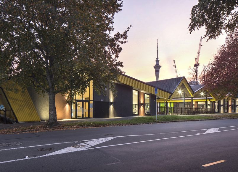 Freemans Bay Primary School, Auckland