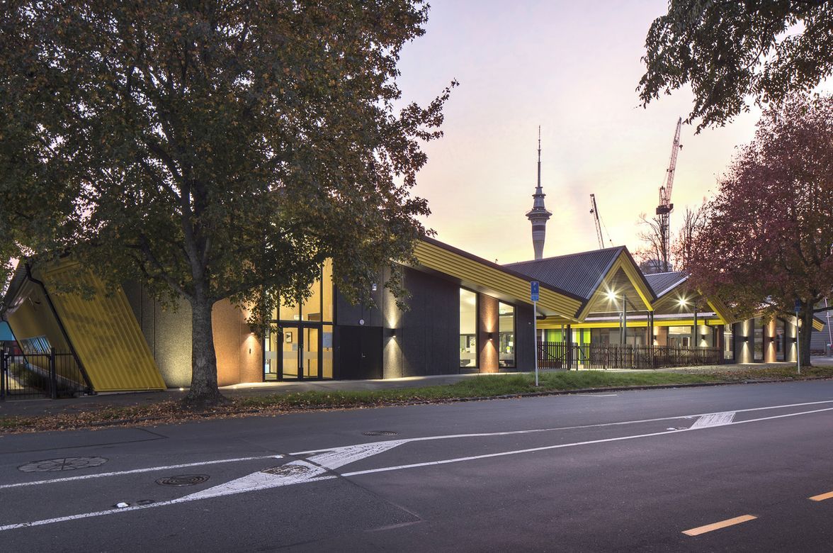 Freemans Bay Primary School, Auckland
