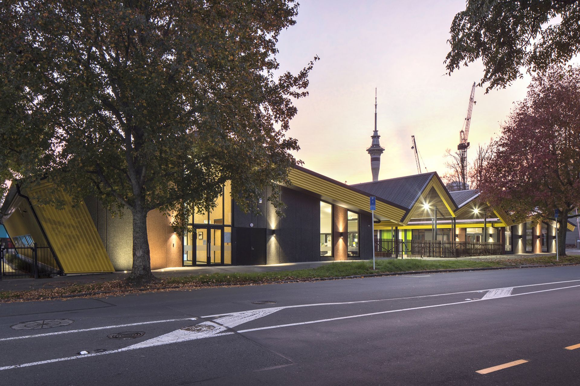 Freemans Bay Primary School, Auckland