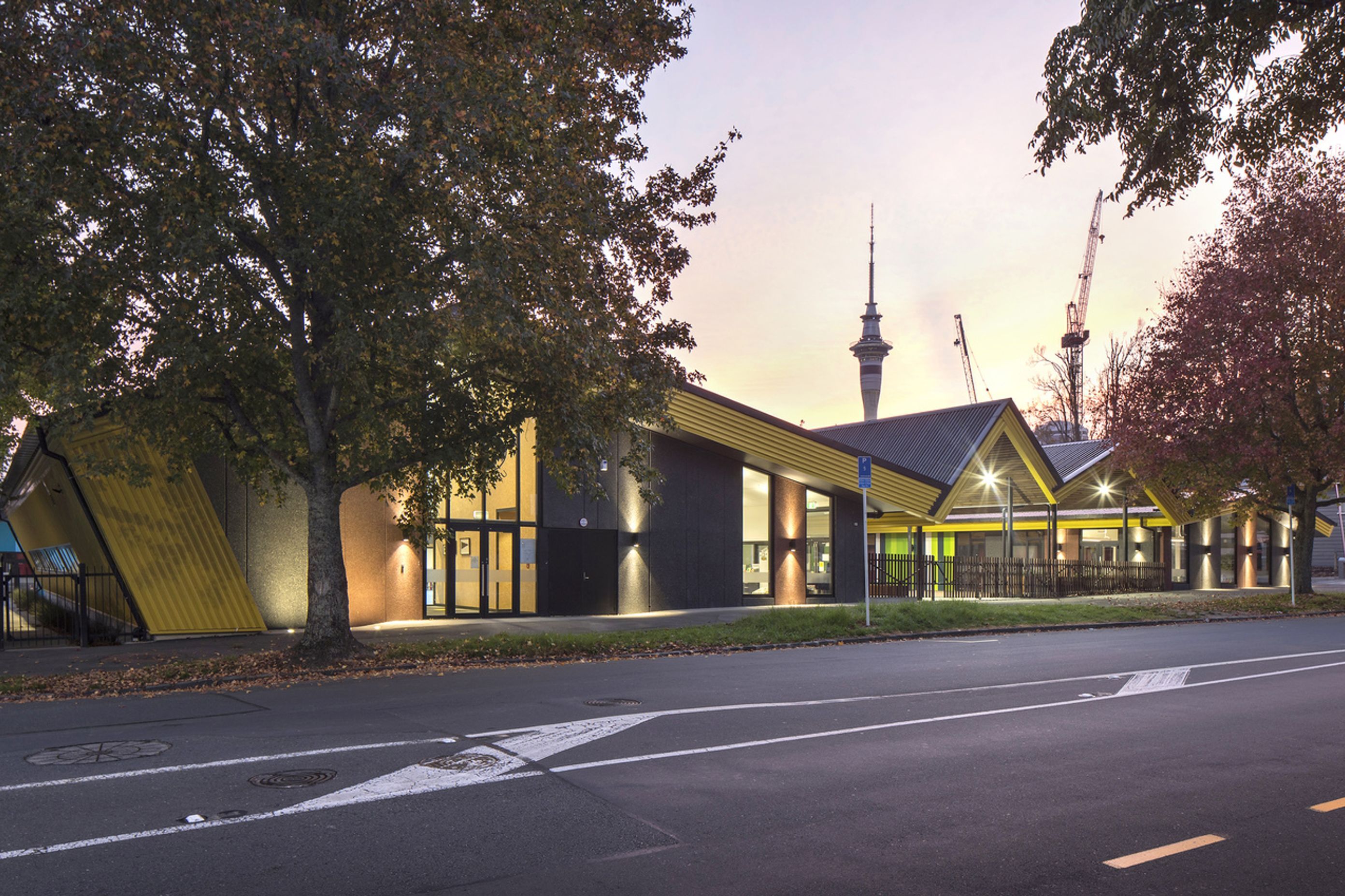 Freemans Bay Primary School, Auckland