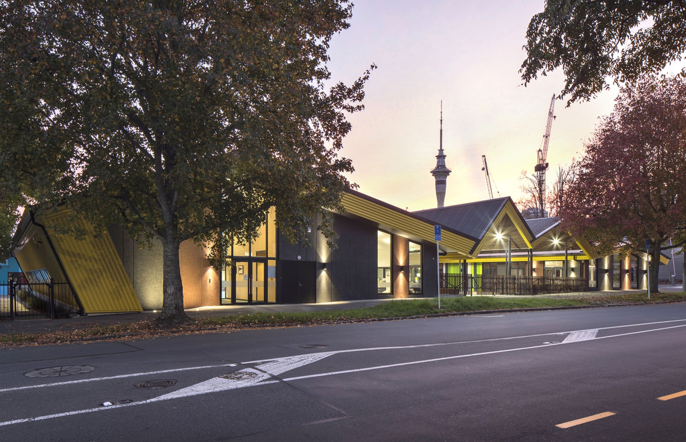 Freemans Bay Primary School, Auckland