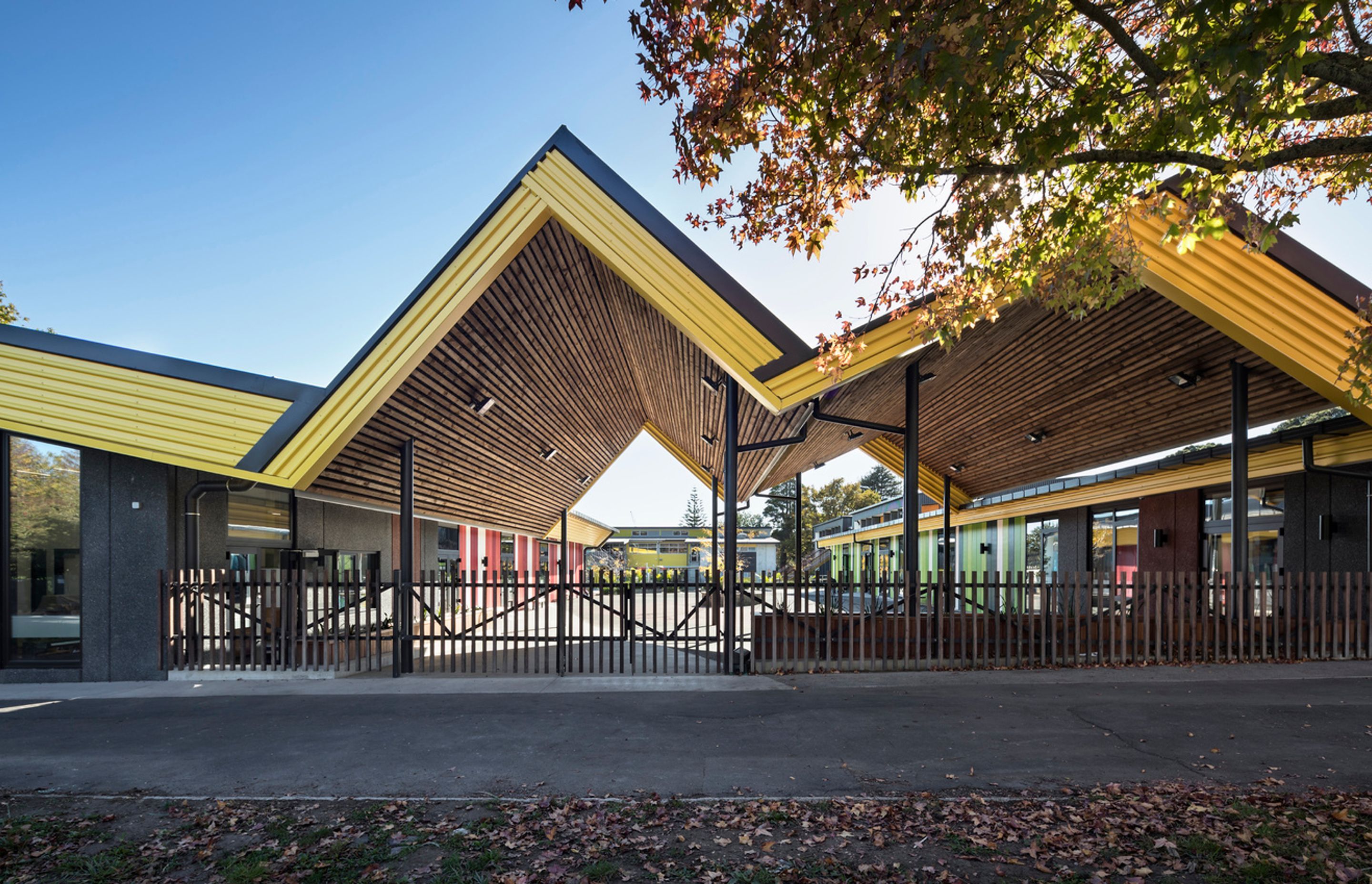 Freemans Bay Primary School, Auckland