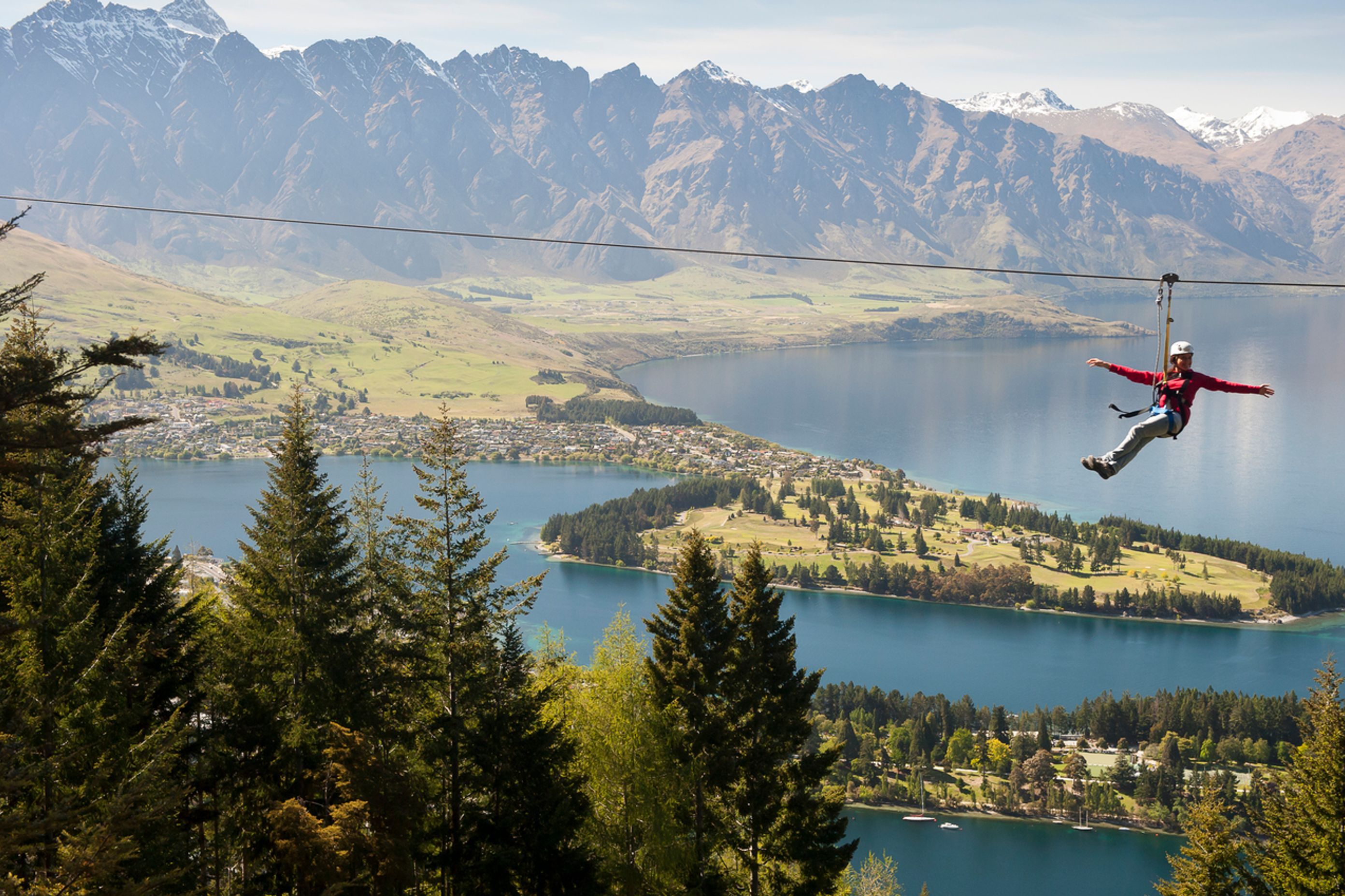 Ziptrek Ecotours At Bobs Peak, Queenstown