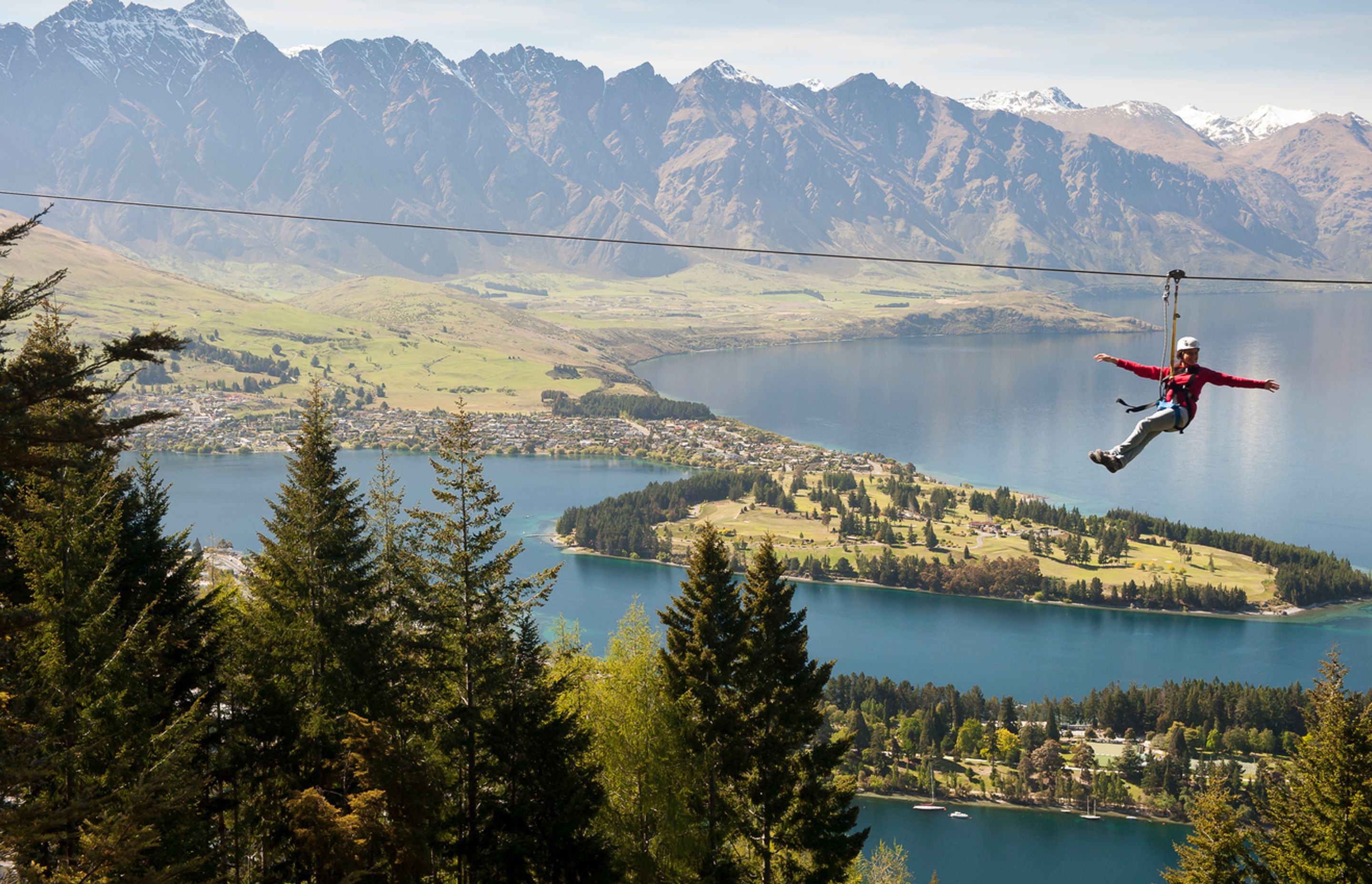 Ziptrek Ecotours At Bobs Peak, Queenstown