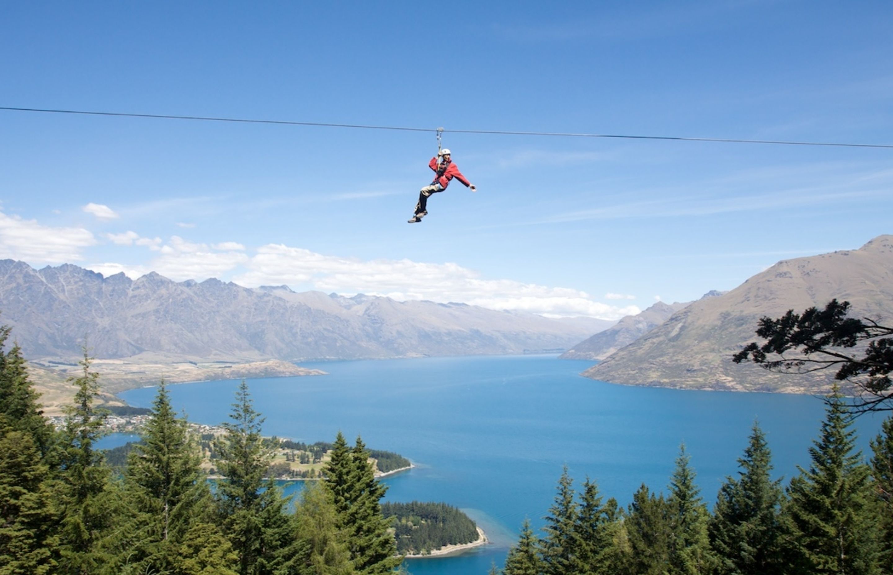 Ziptrek Ecotours At Bobs Peak, Queenstown