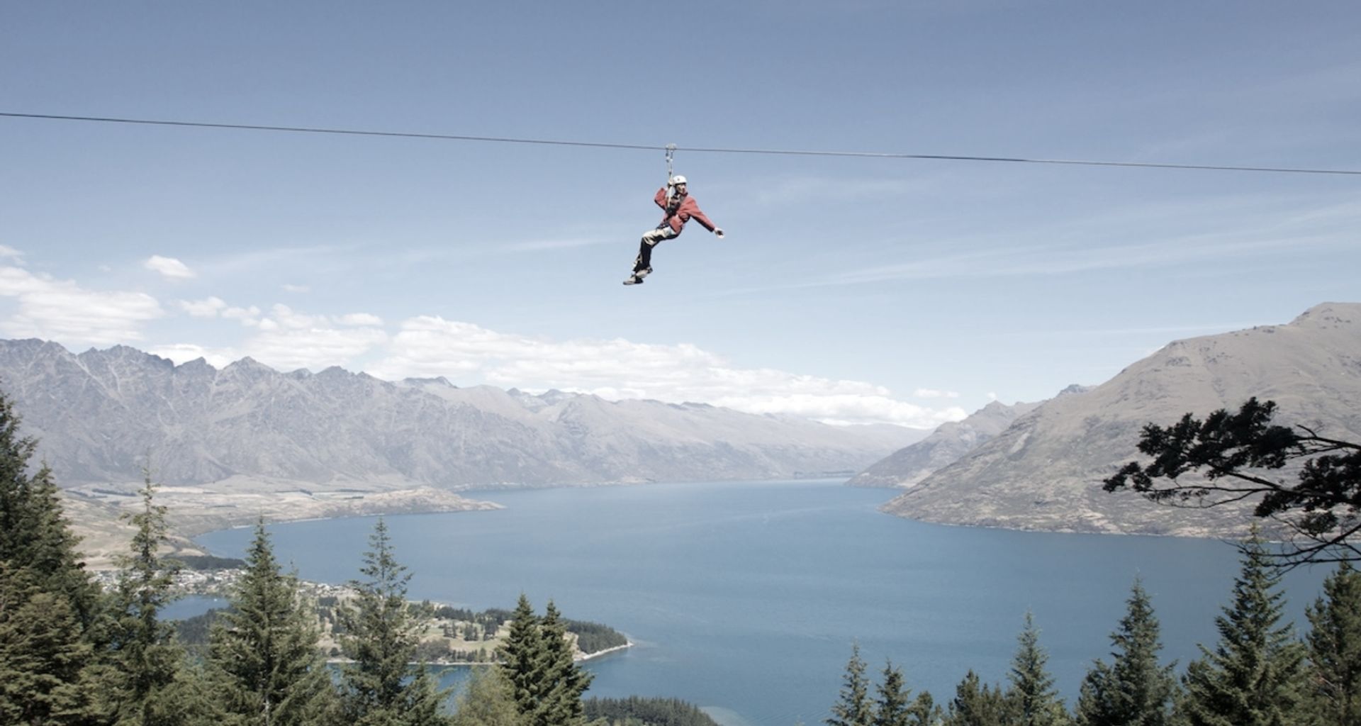 Ziptrek Ecotours At Bobs Peak, Queenstown banner