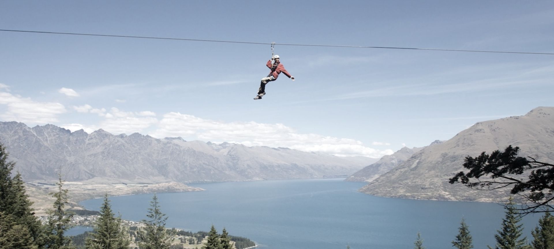 Ziptrek Ecotours At Bobs Peak, Queenstown banner