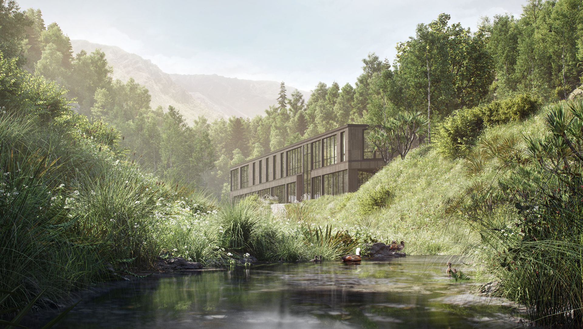 Waterfall Park Hotel banner