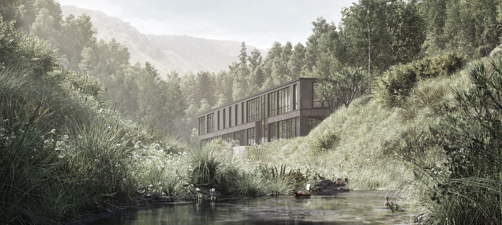 Waterfall Park Hotel banner