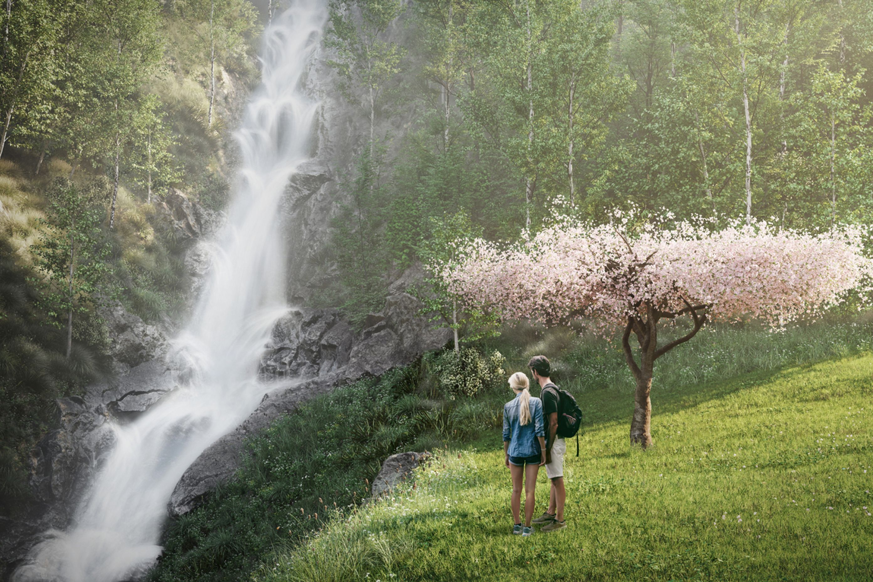 Waterfall Park Hotel