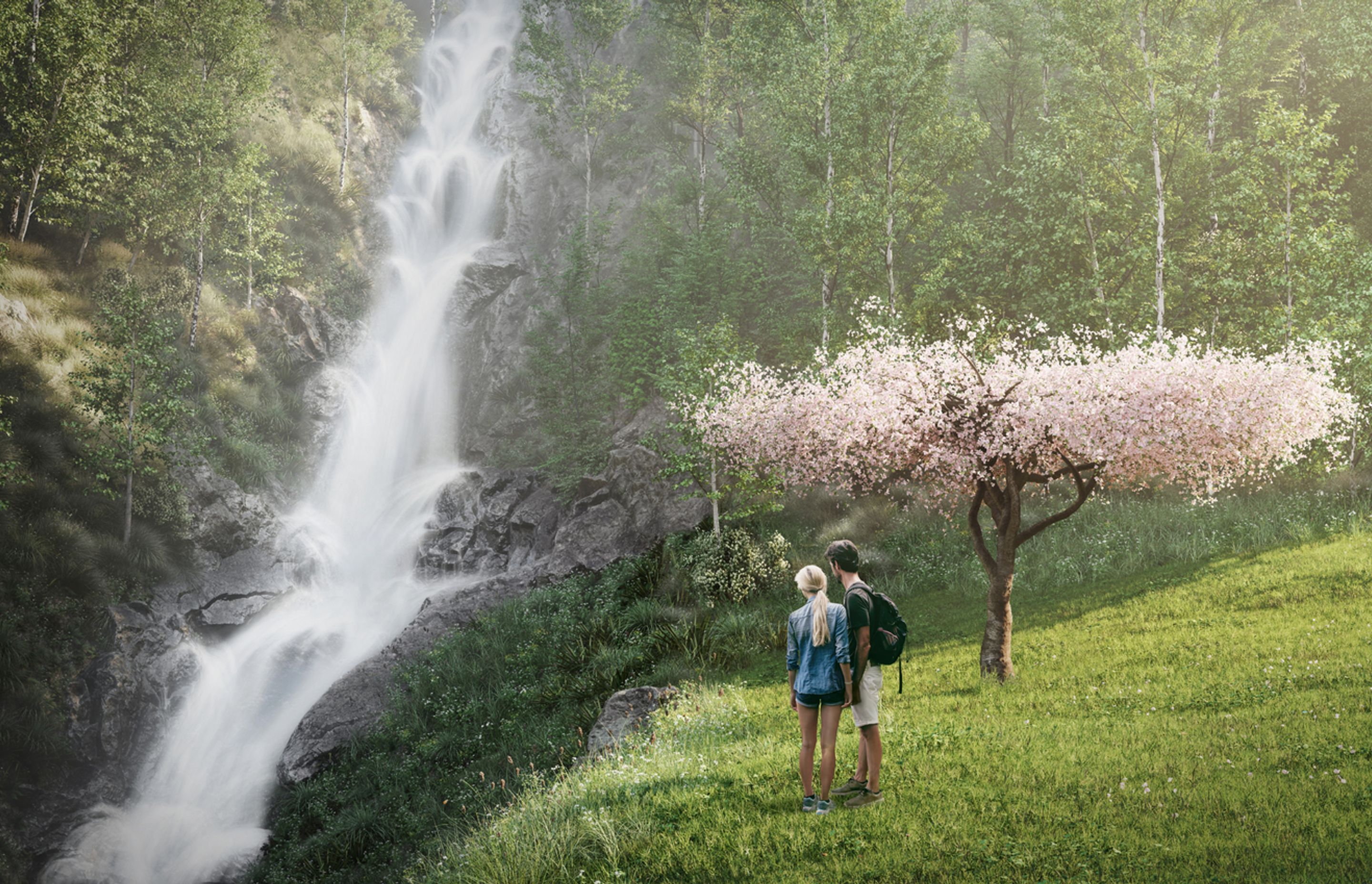 Waterfall Park Hotel