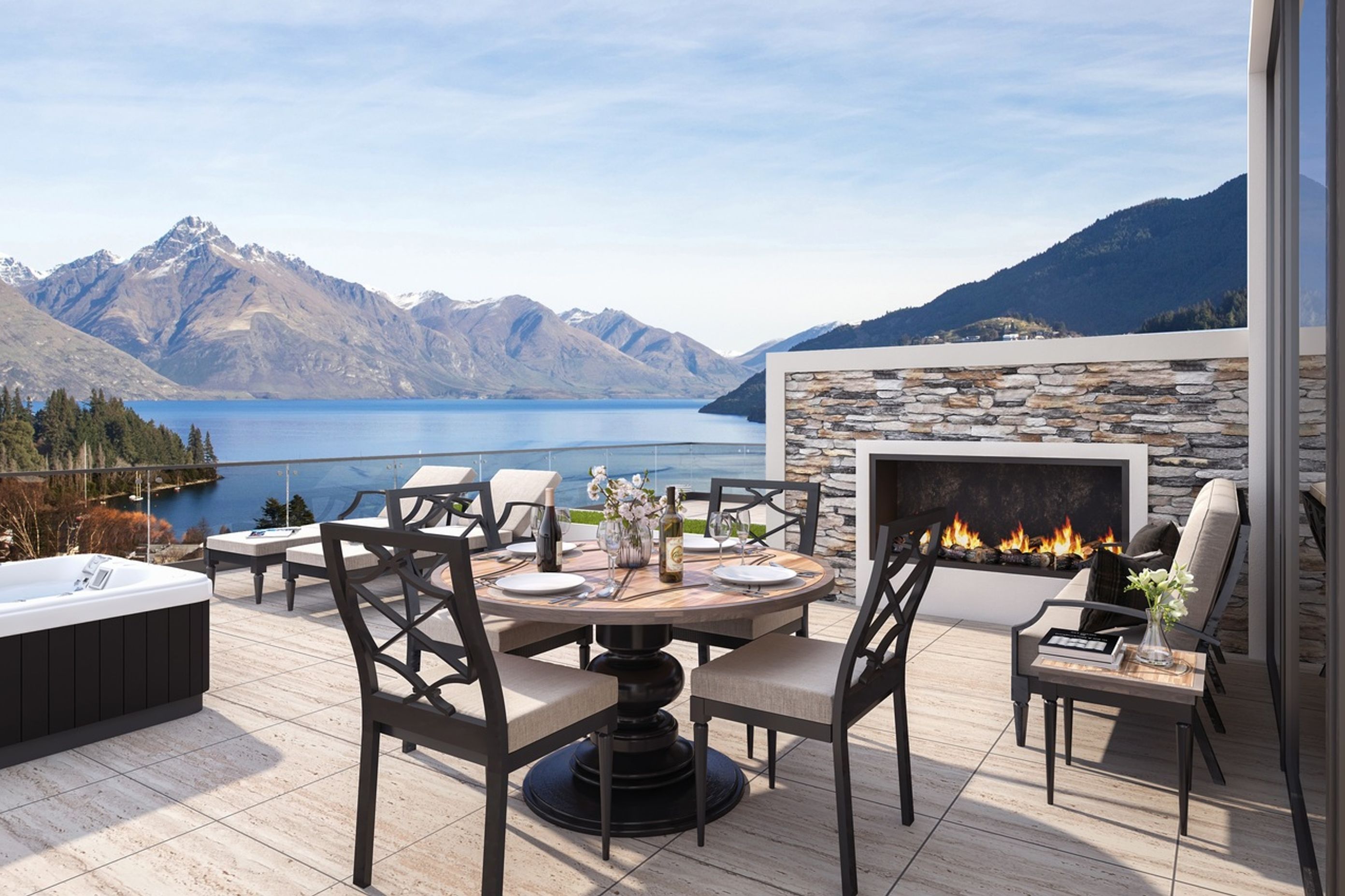 The Carlin Hotel, Queenstown