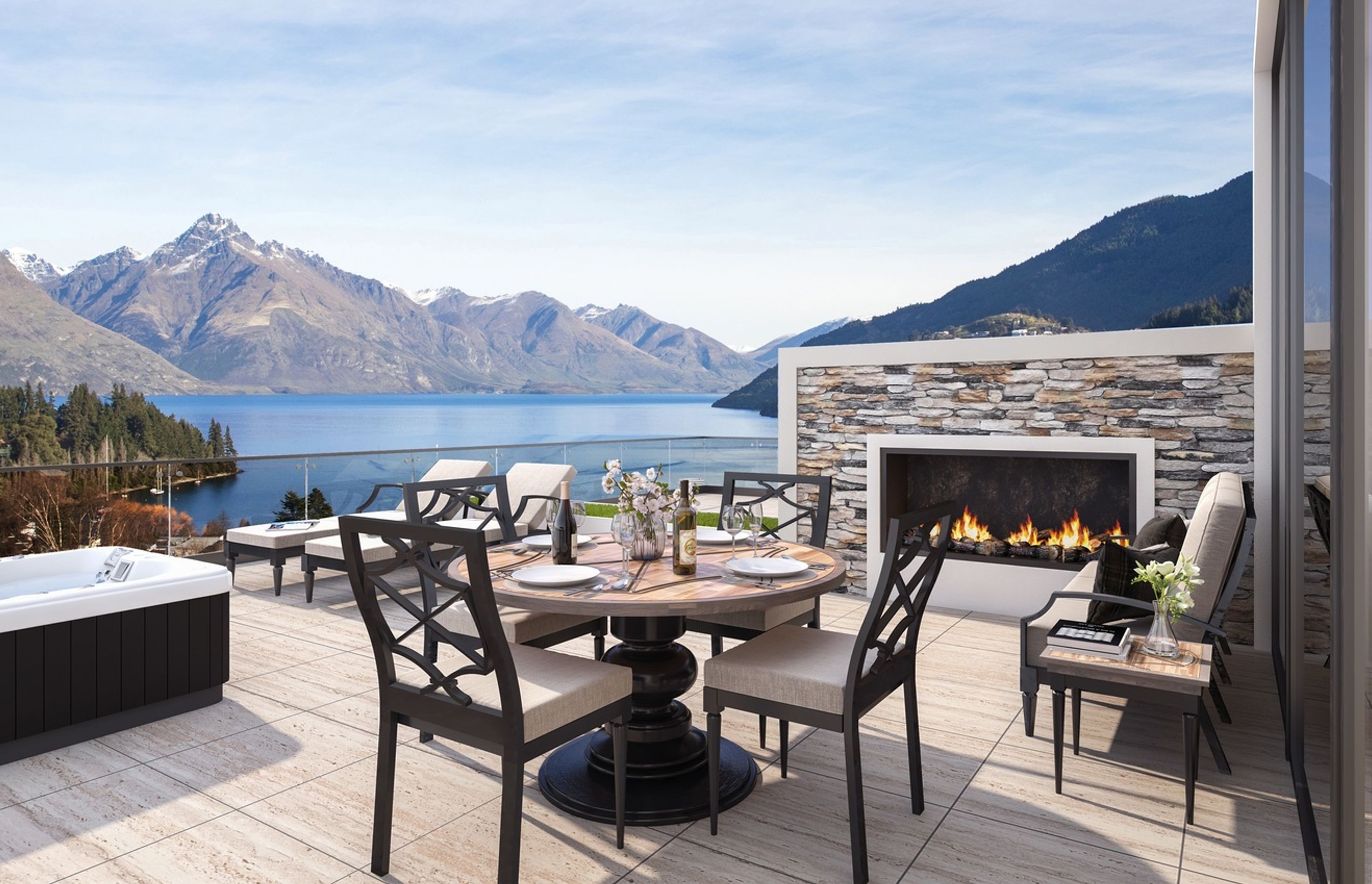 The Carlin Hotel, Queenstown