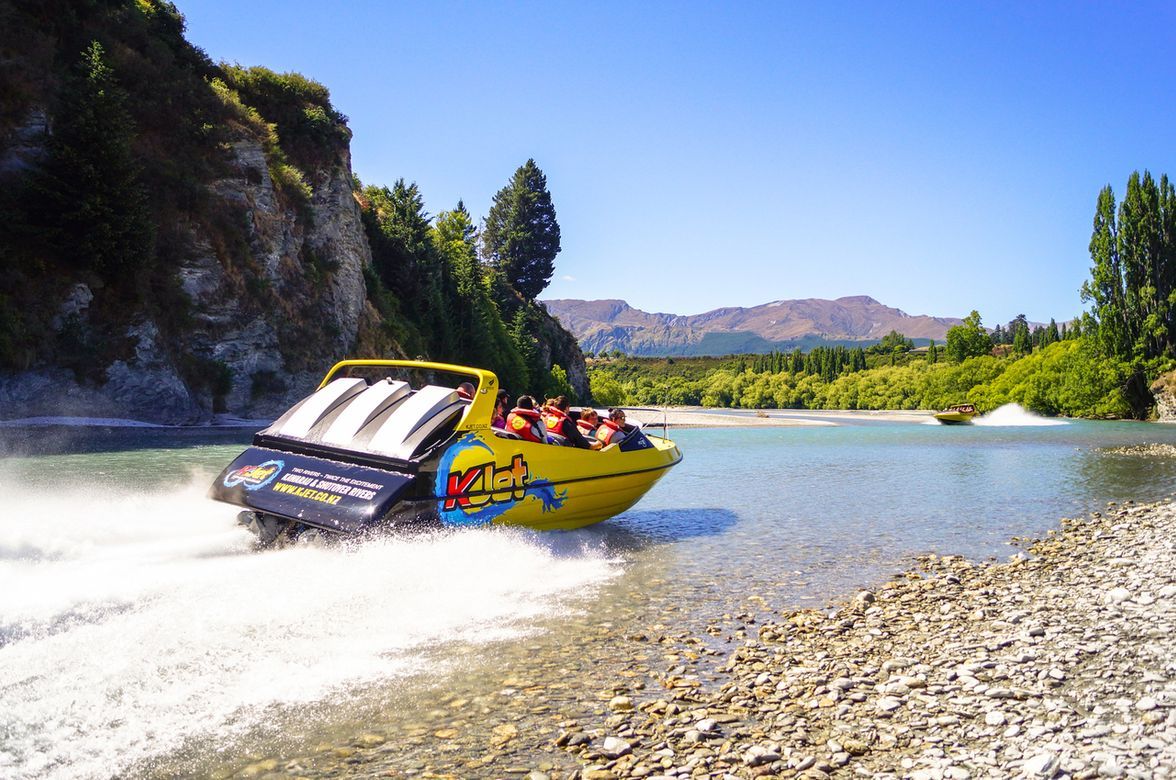 KJet, Queenstown