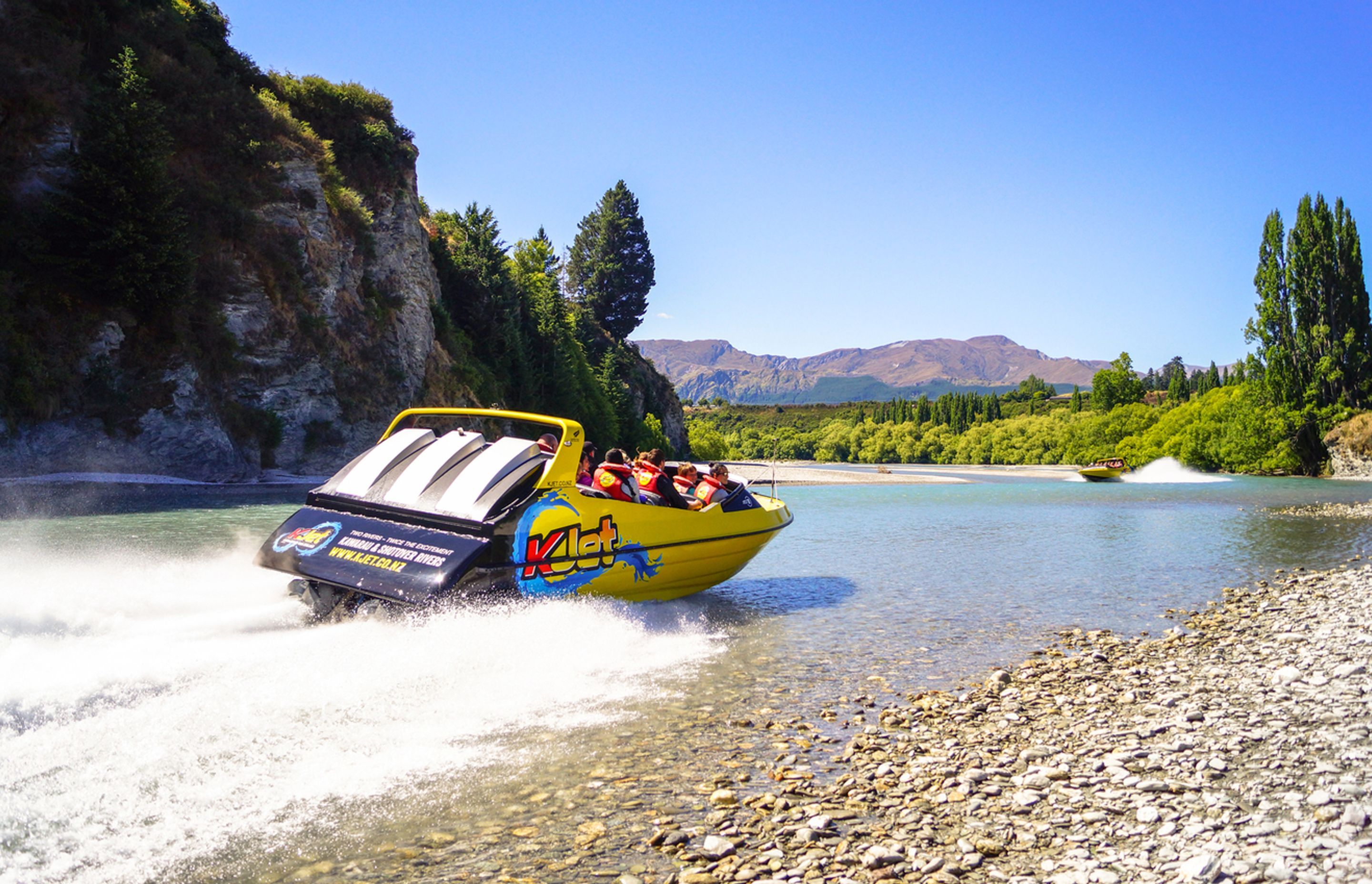 KJet, Queenstown