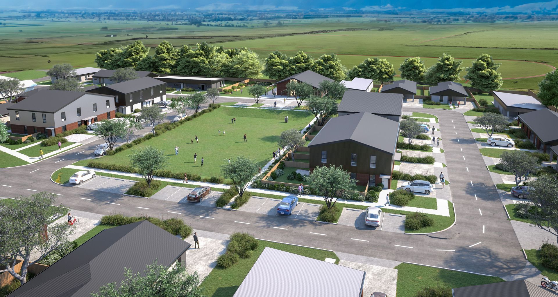 Paretapu Development banner